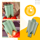 Cortador de sementes de frutas e legumes da marca EA94574, utensílio de cozinha para remover sementes de forma segura e eficiente.