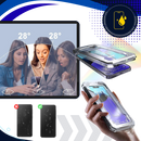 Filme de proteção de tela HD com filtro de privacidade da Tvcmall, anti-embaraçante e resistente a manchas, para dispositivos móveis.