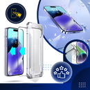 Filme de proteção de tela HD com filtro de privacidade para smartphone, marca Tvcmall, mostrando resistência e privacidade.