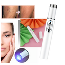 Lâmpada de luminoterapia Health&Beauty-Manufacturer, stylo de terapia de pele com luz azul, usada para tratamentos de pele.