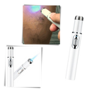 Lâmpada de luminoterapia Health&Beauty-Manufacturer para terapia de pele com luz azul, compacta e portátil.
