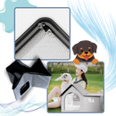 Casa para gatos da Senhu com isolamento térmico refletivo, ideal para manter seu pet confortável e protegido do frio.