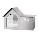 Casa para gatos com isolamento térmico refletivo da Senhu, adequada para manter o ambiente confortável para os felinos.