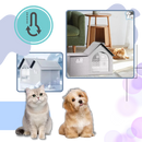 Casa para gatos da Senhu com isolamento térmico refletivo, design compacto e resistente, ideal para conforto e proteção contra o frio.