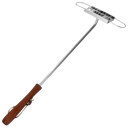 Fer à marquer BBQ Hemoton, acessório de eletrodoméstico pequeno, usado para marcar alimentos no churrasco.