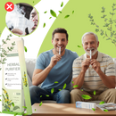Inalação com bastão de ervas de molène da Qaquu para cuidados respiratórios, mostrando o produto em embalagem natural.