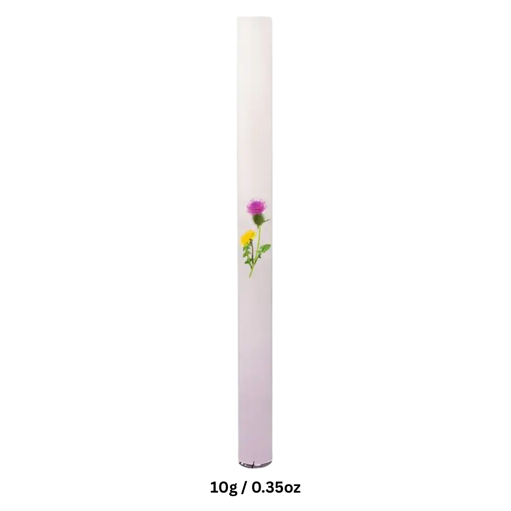 Inalador de palito com ervas de molène da Qaquu, produto de cuidados respiratórios, mostrando o palito herbal com ingredientes naturais.