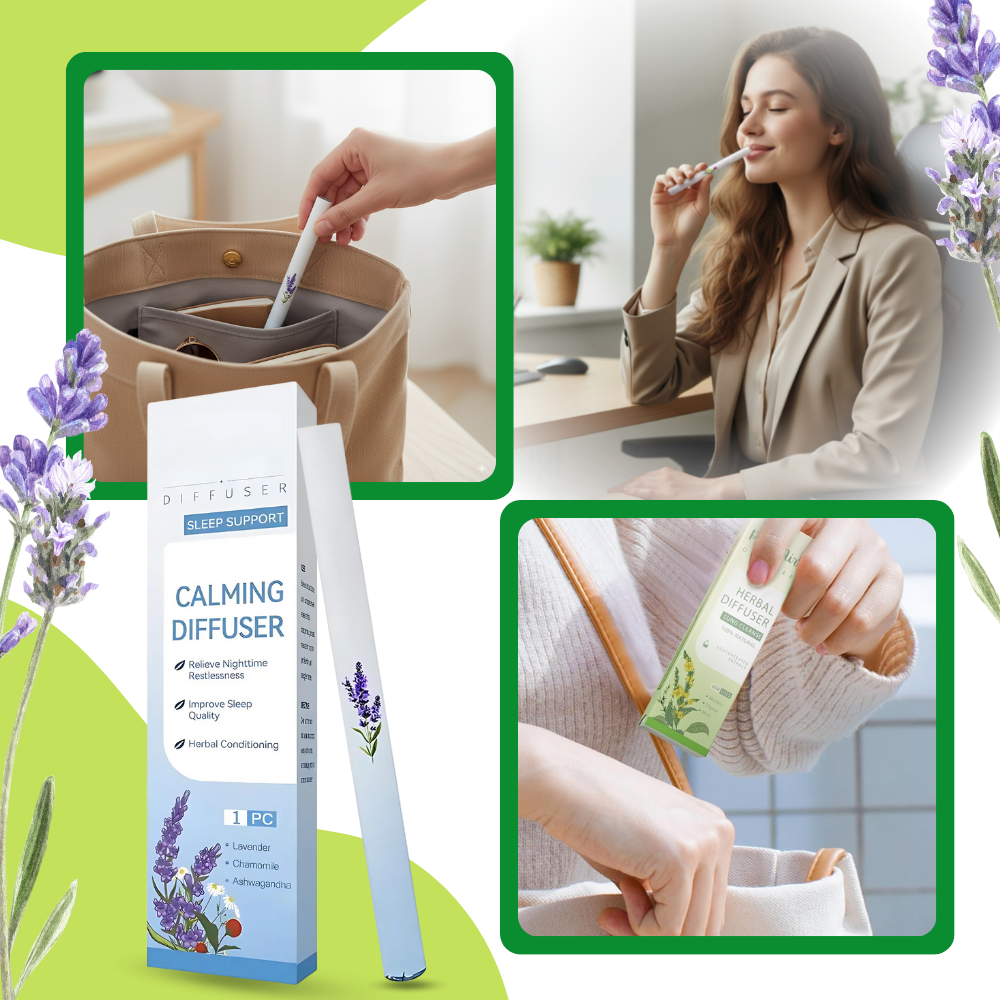 Inalador de palito à base de molène da Qaquu, produto de cuidados respiratórios com haste herbal para respiração confortável.