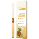 Inalação com bastão de ervas à base de molène e guaraná da Qaquu, ideal para cuidados respiratórios naturais.
