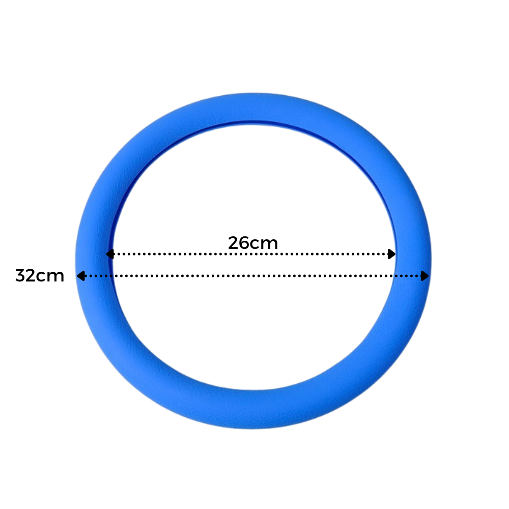 Couvre-volante em silicone rosa para carros, acessório de decoração e proteção, marca Heshun, para manter o volante limpo.