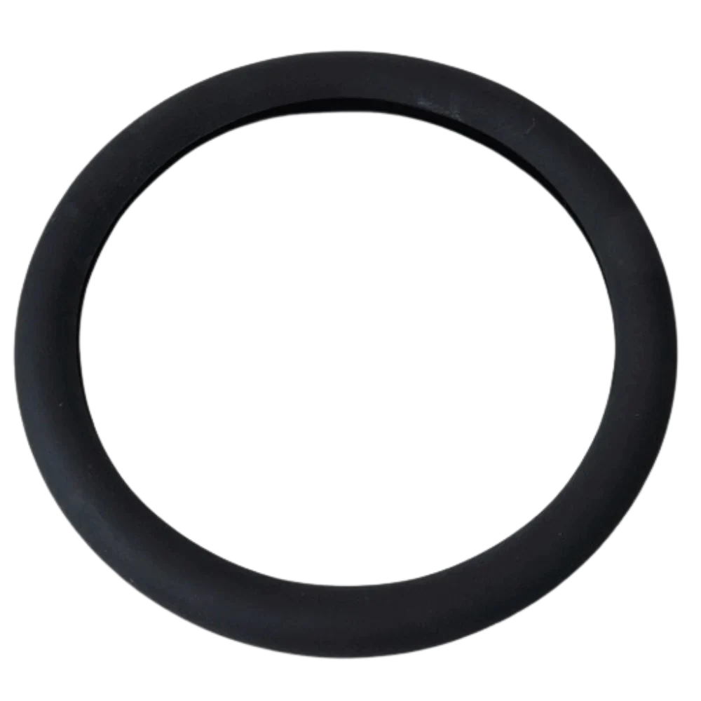 Couvre-volante em silicone rosa da Heshun para manutenção e decoração de veículos, ajustado ao volante do carro.