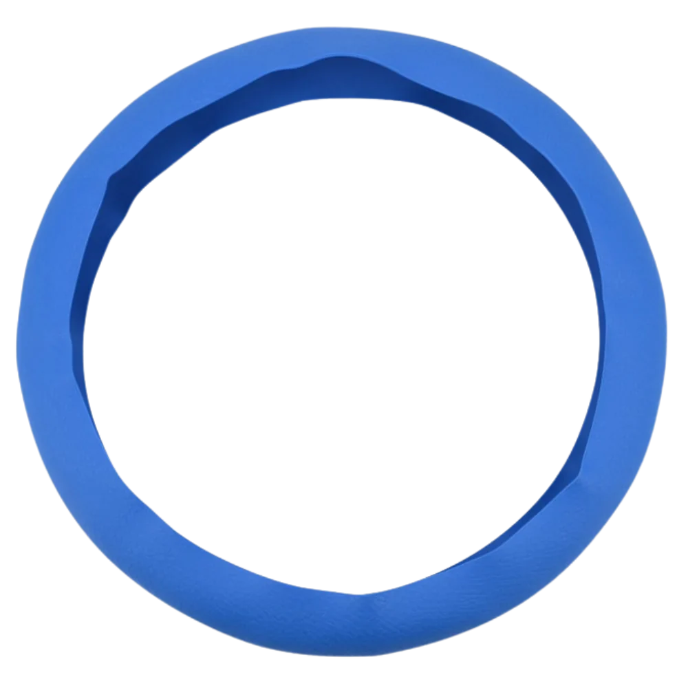 Couvre-volante de silicone rosa para veículos, acessório de decoração e manutenção, marca Heshun, ajuste confortável e seguro