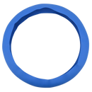 Couvre-volante de silicone rosa para veículos, acessório de decoração e manutenção, marca Heshun, ajuste confortável e seguro