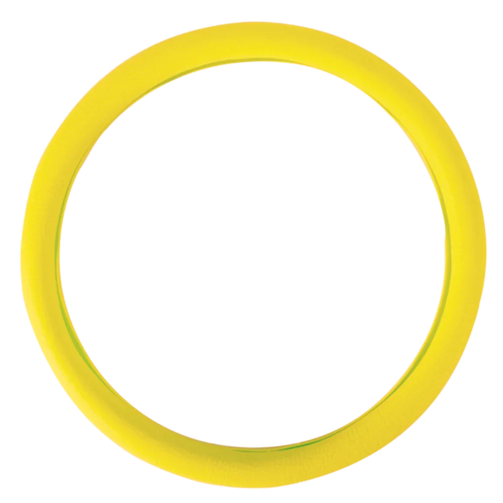 Couvre-volante em silicone rosa para veículos, acessório de entretenimento e decoração de carros, marca Heshun.