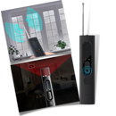 Detector de câmeras escondidas Banggood, dispositivo de vigilância para identificar câmeras ocultas de fácil uso.