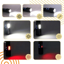 Lanterna de LED recarregável Windfire com feixe longo e iluminação versátil, ideal para atividades ao ar livre e uso geral.