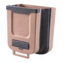 Lixeira dobrável de alta capacidade de 10L da Savlot para descarte de resíduos, com design compacto e resistente.