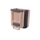 Lixeira dobrável de grande capacidade de 7 litros da Savlot, ideal para descarte de resíduos com design compacto e prático.