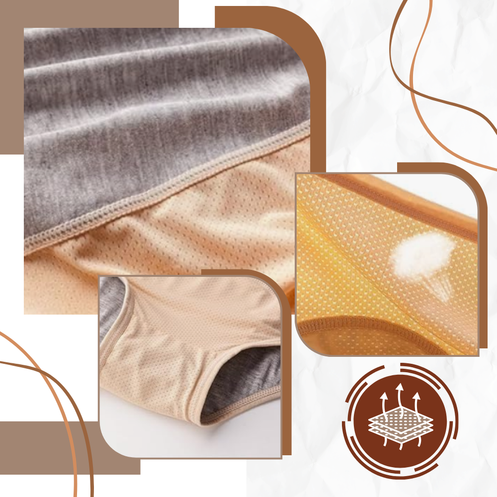 Calcinha de alta cintura para incontinência urinária da Twifer, confortável, modelo para controle de incontinência feminina.