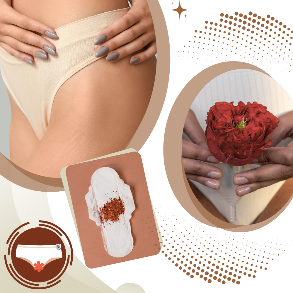 Calcinha de alta cintura para incontinência urinária da Twifer, proteção confortável e discreta para controle de vazamentos.