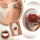 Calcinha de alta cintura para incontinência urinária da Twifer, proteção confortável e discreta para controle de vazamentos.