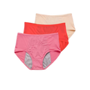 Calcinha de alta cintura para incontinência urinária da Twifer, modelo confortável e discreto para uso diário.