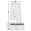 Shorts de academia Homyl sem costura, cintura alta, modelagem magrinha, tecido elástico para fitness e esportes.