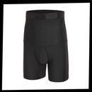 Shorts fitness altos sem costura da Homyl, model modelagem slim e cintura alta, ideal para treinos e atividades esportivas.