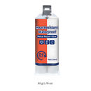 Cola de alta aderência e à prova d'água da Hilabee para reparo de metal, contenção de 50g.