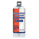 Cola forte e à prova d'água da Hilabee para reparo de metal, adesivo de construção de 50g com alta aderência.