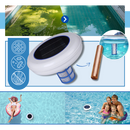 Ionizador solar para piscina Hinbest, acessório para spas e piscinas, indicado para manter a água limpa e equilibrada.