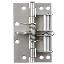 Charnière de porte polyvalente Hinge Outlet en argent, avec fermeture douce, pour une ouverture fluide et silencieuse.