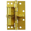 Charnière de porte polyvalente Hinge Outlet en acier argenté avec fermeture douce, pour une ouverture silencieuse et fluide.