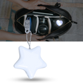 Lâmpada de saco Hokarua com ativação tátil, design de coração, luz suave e moderna para ambientes internos.