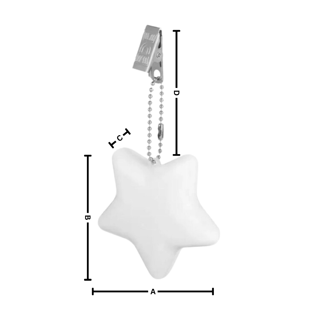 Lâmpada de saco Hokarua com luz de coração ativada por toque, iluminação suave e decorativa para ambientes internos.