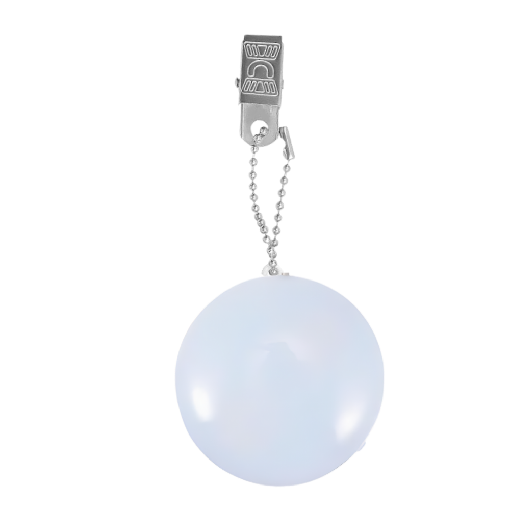 Lâmpada de sac Hokarua com luz de coração ativada por toque, iluminação decorativa e portátil.