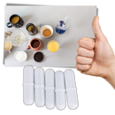 Conjunto de 5 agitadores magnéticos para canecas, utensílios de cozinha da marca Home Brew Ohio, usados para misturar bebidas.