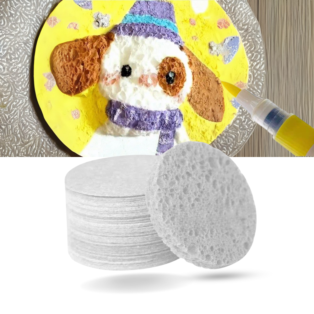 Papel de pintura em espuma 3D Homemaxs para artesanato, com textura elevada e acabamento colorido para projetos criativos.