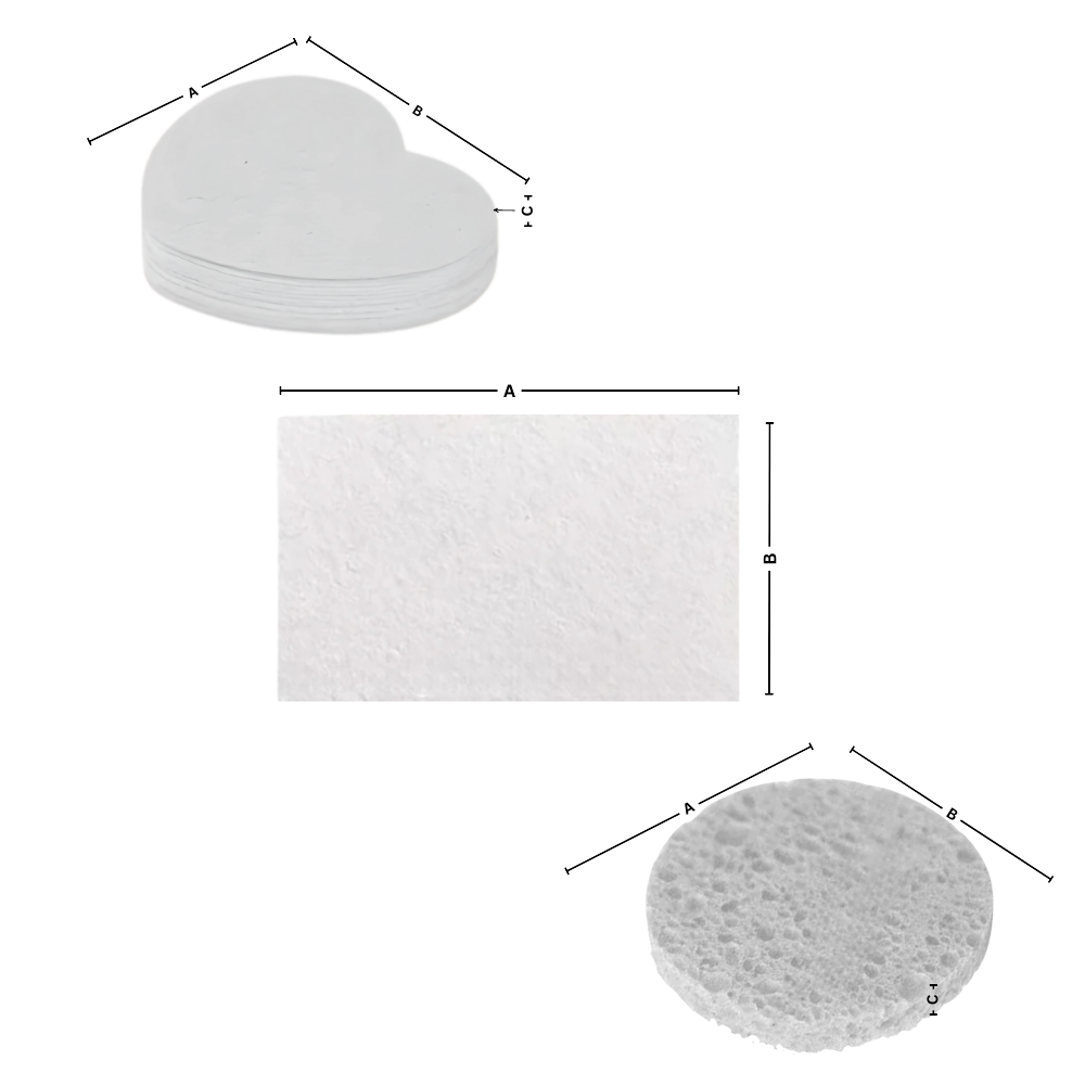 Papel de pintura em espuma 3D Homemaxs para artesanato criativo, superfície retangular com textura tridimensional.