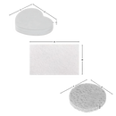 Papel de pintura em espuma 3D Homemaxs para artesanato criativo, superfície retangular com textura tridimensional.