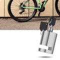 Antivol bloque disco em alumínio para bicicleta, marca Homemaxs, garantindo segurança e proteção contra roubos.
