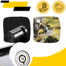 Antivol bloque disco em alumínio Homemaxs para bicicletas, segurança leve e resistente para proteção contra furtos
