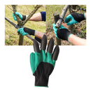 Luvas de jardinagem Homeme com garras, ideal para trabalhos no jardim, feitas com material resistente e confortável.