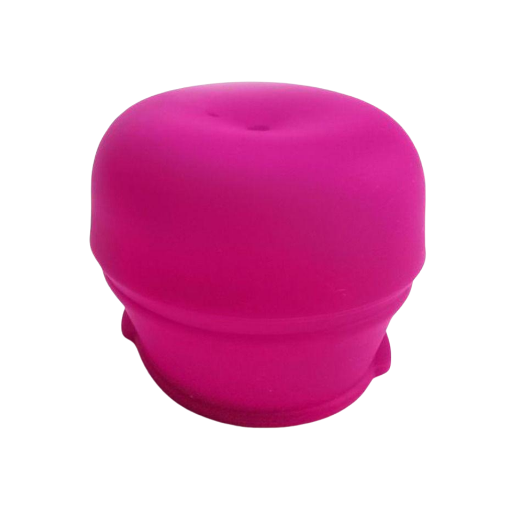 Couvercle anti-deversamento de silicone azul da marca Homyl, acessório de bar para proteger bebidas de vazamentos