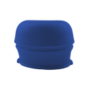 Capa anti-derramamento de silicone azul da Homyl, acessório de bar para proteger bebidas contra vazamentos.