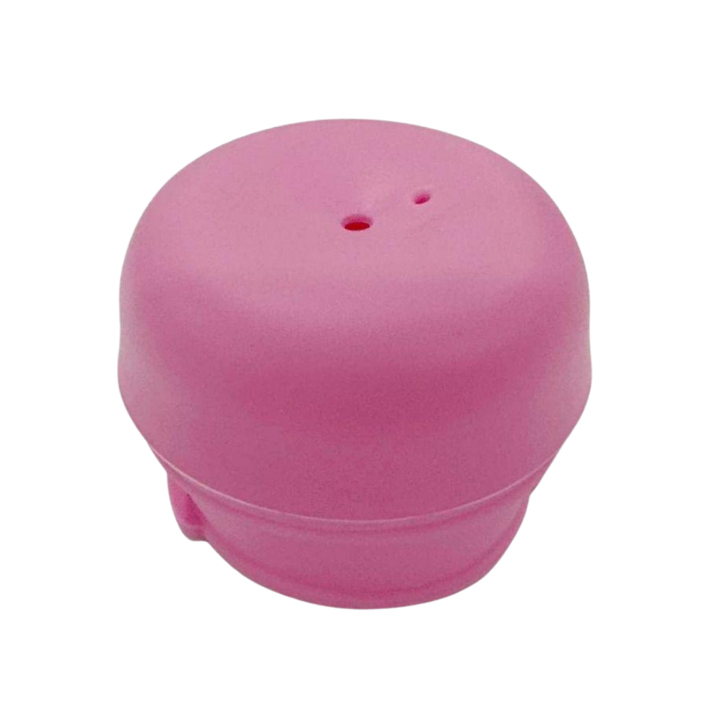 Capa anti-derrame em silicone azul da Homyl para acessórios de bar, proteção contra vazamentos e derramamentos.
