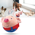 Jogo interativo para cães da marca Homyl, acessório vermelho para divertir e estimular o seu cachorro.