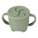 Tasse à snack para bebê Homyl, ideal para alimentação e alimentação infantil, com design prático e seguro para crianças pequenas.
