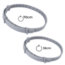 Collier anti-puces Homyl para animais de estimação, resistente e seguro, ideal para cães de grande porte.