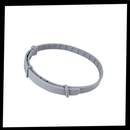 Collier anti-pulgas para animais de estimação, modelo Homyl, indicado para cães de grande porte, com fecho ajustável e design resistente.